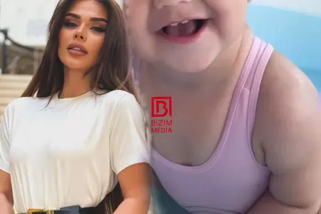 Aysun qızı Sevginin VİDEOSUNU paylaşdı