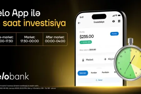 "Yelo Invest"də limit sifarişi funksiyası aktiv oldu