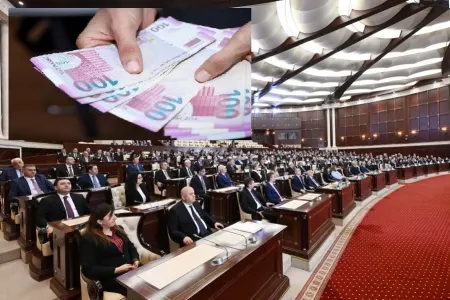 Deputatlara verilən bu pullar narazılıq yaratdı - – MƏBLƏĞ