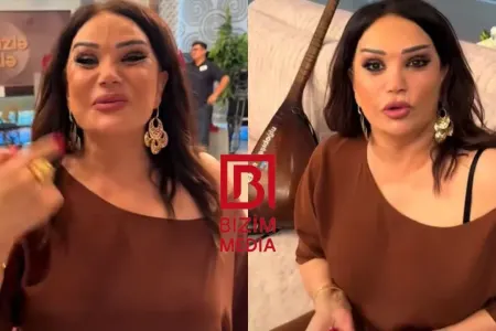 Mənzurə müğənni oğlana ərə gedir”