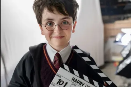 "Harry Potter" serialından ilk görüntü