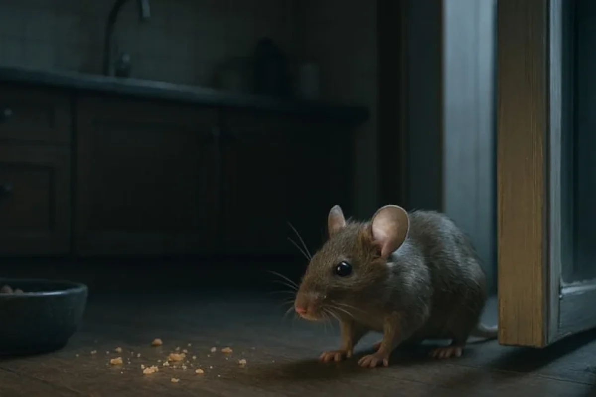 Siçanların sirri açıldı: - Evlərə bu səbəbdən girirlərmiş