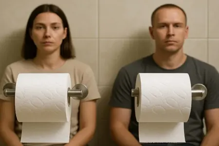 Tualet kağızını necə yerləşdirdiyiniz xarakteriniz haqqında çox şey deyir