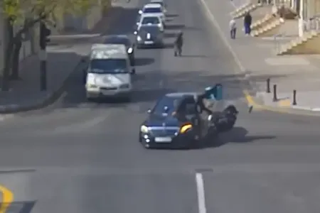 Motosiklet və moped qəzalarında 4 nəfər ölüb - VİDEO