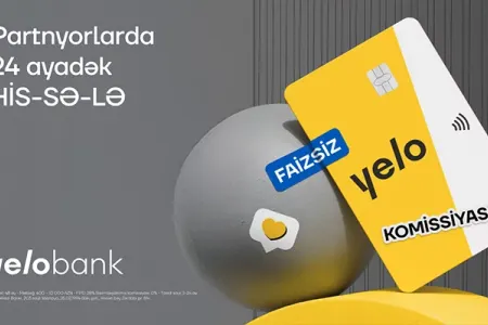 Partnyorlarda alış-veriş et, faizsiz taksitlə ödə!