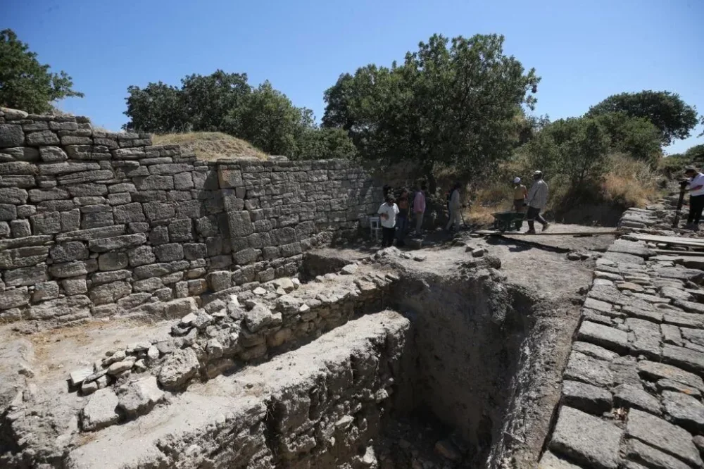 Troya müharibəsinin əsl mənşəyi: - 3500 illik maddi sübutlar tapıldı - FOTO