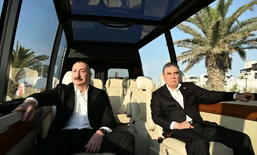 Əliyev və Berdiməhəmmədov “Sea Breeze”də - Fotolar