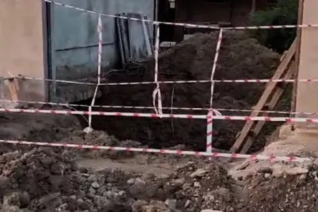 5 gündür su olmayan ərazidə növbəti qəza oldu