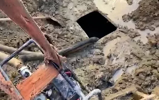 5 gündür su olmayan ərazidə növbəti qəza oldu