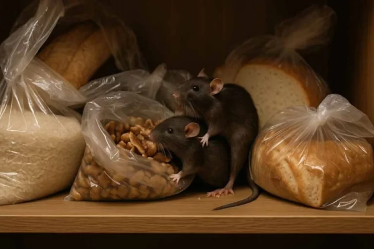 Siçanları evə cəlb edir - TƏHLÜKƏ!