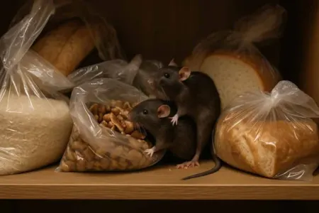 Siçanları evə cəlb edir - TƏHLÜKƏ!