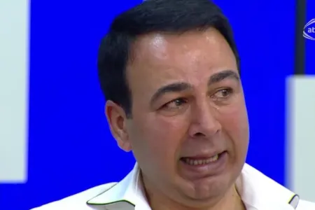 Xalq artistinə görə göz yaşları tökdü - VİDEO