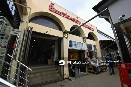 "8-ci kilometr" bazarının adı dəyişdi