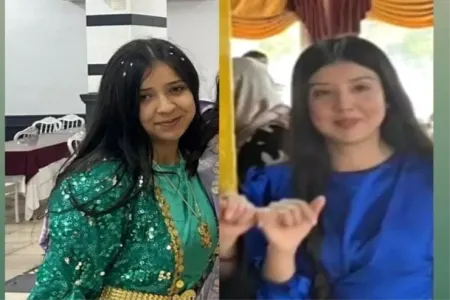 İki bacı çayda boğulub öldü