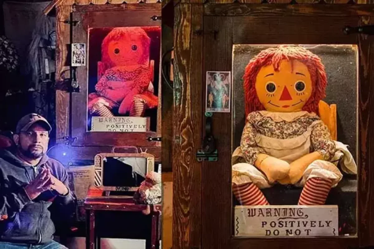 Lənətlənmiş gəlincik Annabelle ilə ŞOK: - "Qaranlıq Enerji Turu" ölümlə başa çatdı