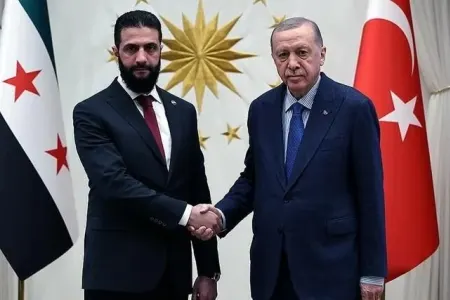 Ərdoğan Suriya prezidenti ilə danışdı