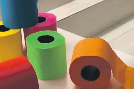 Ətirli və rəngli kağızlardan uzaq - DURUN!