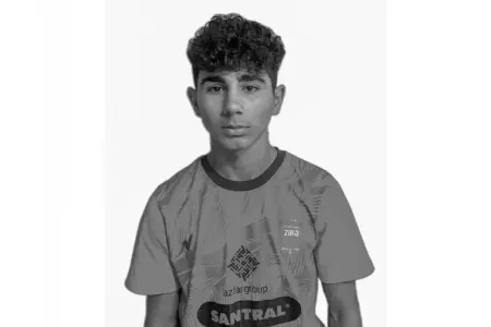 Bakıda dənizdə batan futbolçunun meyiti tapıldı