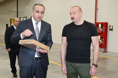İlham Əliyev Ağdamda açılışlar etdi