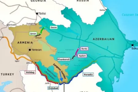 Dəhlizlə bağlı 4 ölkəni qarışdıran təklif – - Qarabağ variantı işə düşə bilər