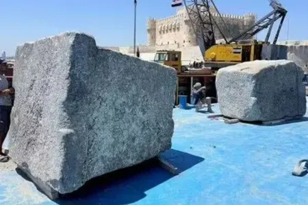 Dünyanın yeddinci möcüzəsi - DƏNİZDƏN ÇIXARILDI