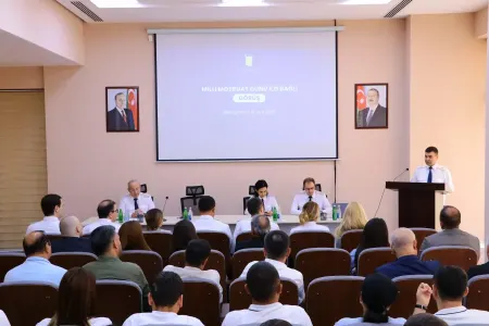 Baş Prokurorluqda media nümayəndələri ilə görüş keçirildi - FOTO