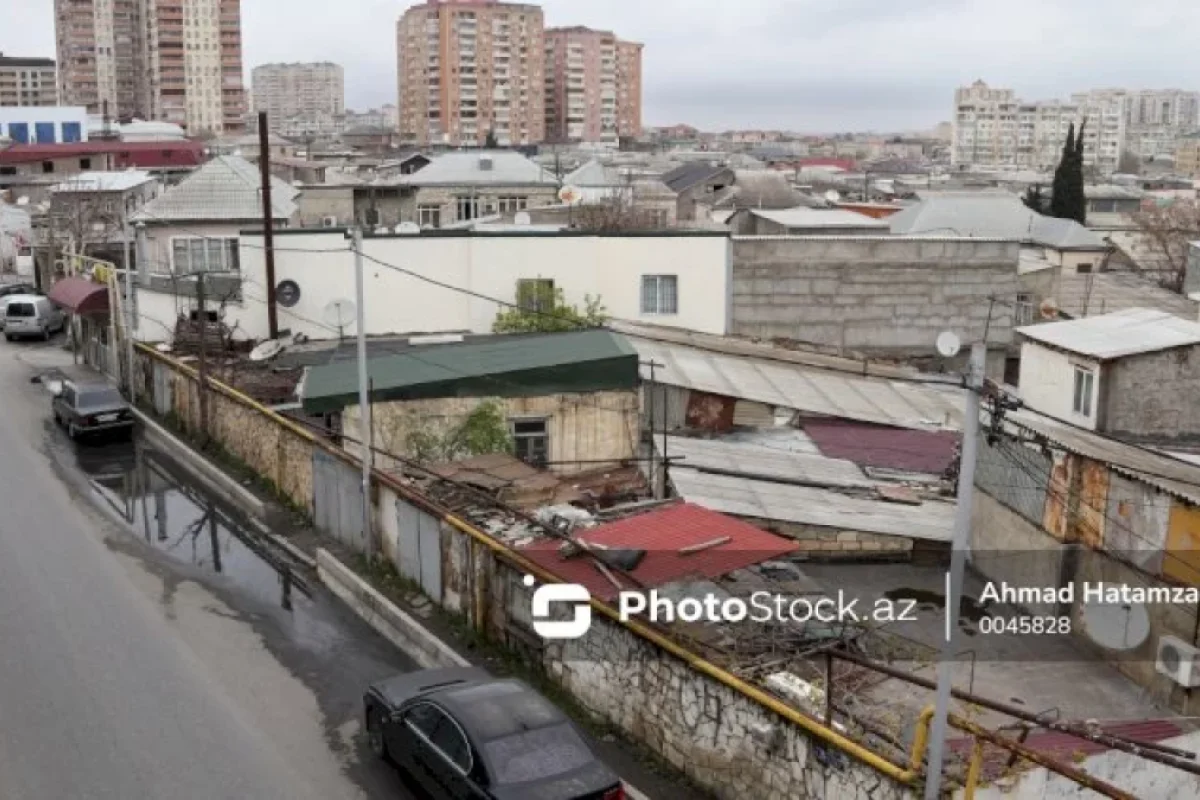 Bakının məşhur qəsəbəsi plana düşdü: SÖKÜLÜR