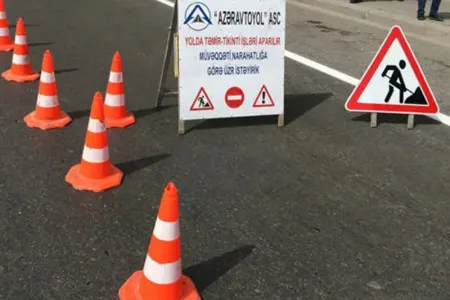 XƏBƏRDARLIQ – Bu yol 2 gün bağlı olacaq