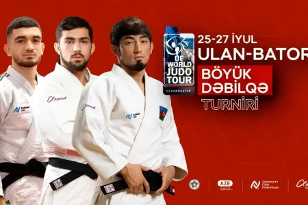 Üç cüdoçumuz Monqolustanda güləşəcək
