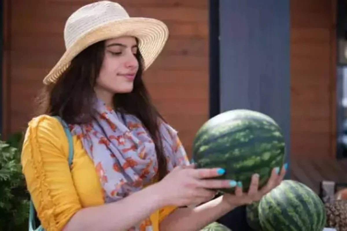 Şirin qarpızın şifrəsi tapıldı