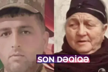 Şəhid anası vəfat etdi - FOTOLAR