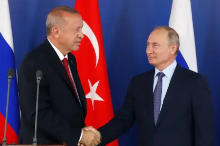 Ərdoğanla Putin telefonla danışdı