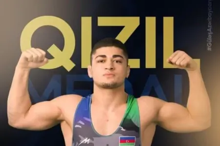 Azərbaycan güləşçiləri reytinq turnirində - 5 medal qazandılar