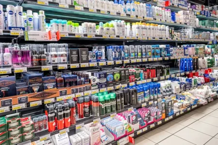 Deodorantların satışı - DAYANDIRILDI!