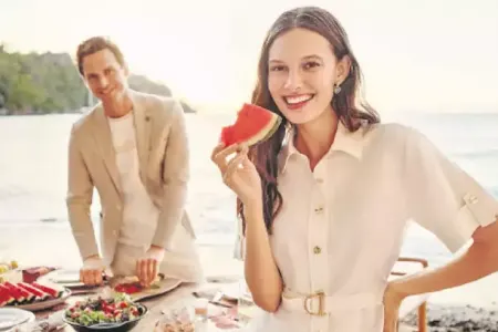 Yay qarderobuna yüngül parçalar...