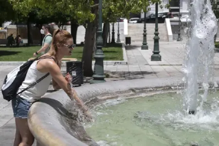 İsti hava səbəbindən İşlər - DAYANDIRILDI