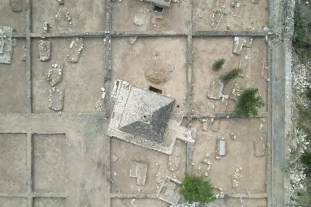 İmarət kompleksində aşkarlanmış insan qalıqlarının genetik analizi aparılır - FOTO