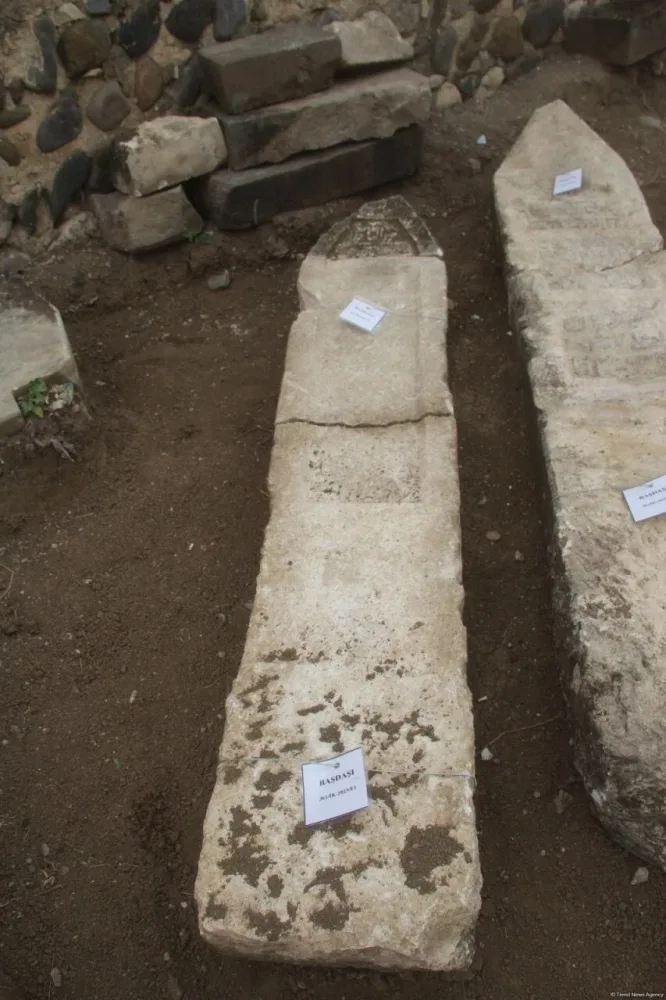 İmarət kompleksində aşkarlanmış insan qalıqlarının genetik analizi aparılır - FOTO