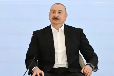 Prezident: "Bizim etibarlı tərəfdaş imicimiz var"