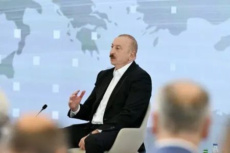 Prezident Azərbaycan mediasının gücündən DANIŞDI