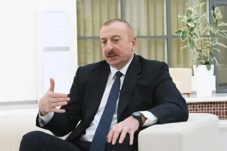Rusiya ilə rəqabət aparmağa çalışmamışıq - Prezident