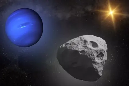 Günəş sisteminin ətrafında yeni göy cismi kəşf edildi