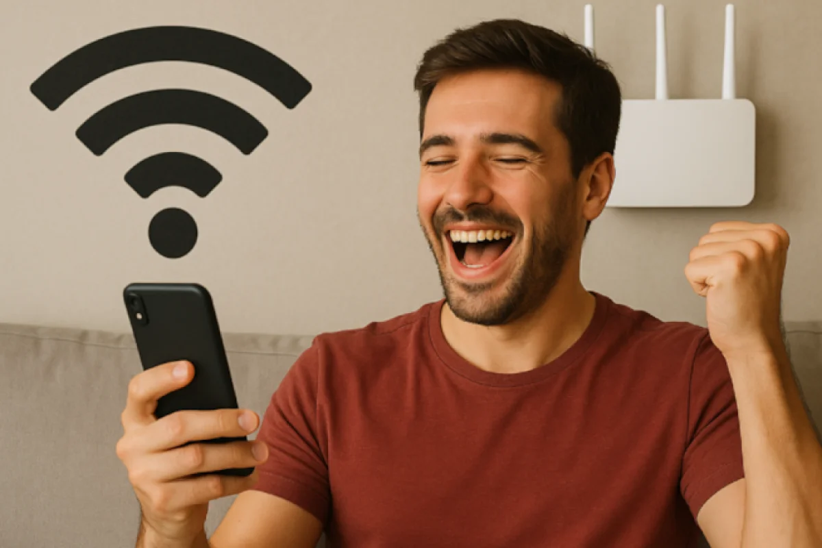 Modemin arxasına alüminium qoyun, - Wi-Fi sürətiniz artsın