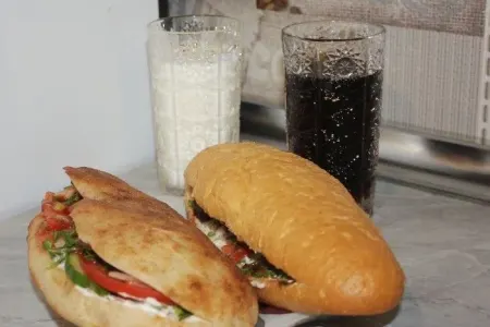 İsti havada dönər, burger yesəz - nə baş verər?