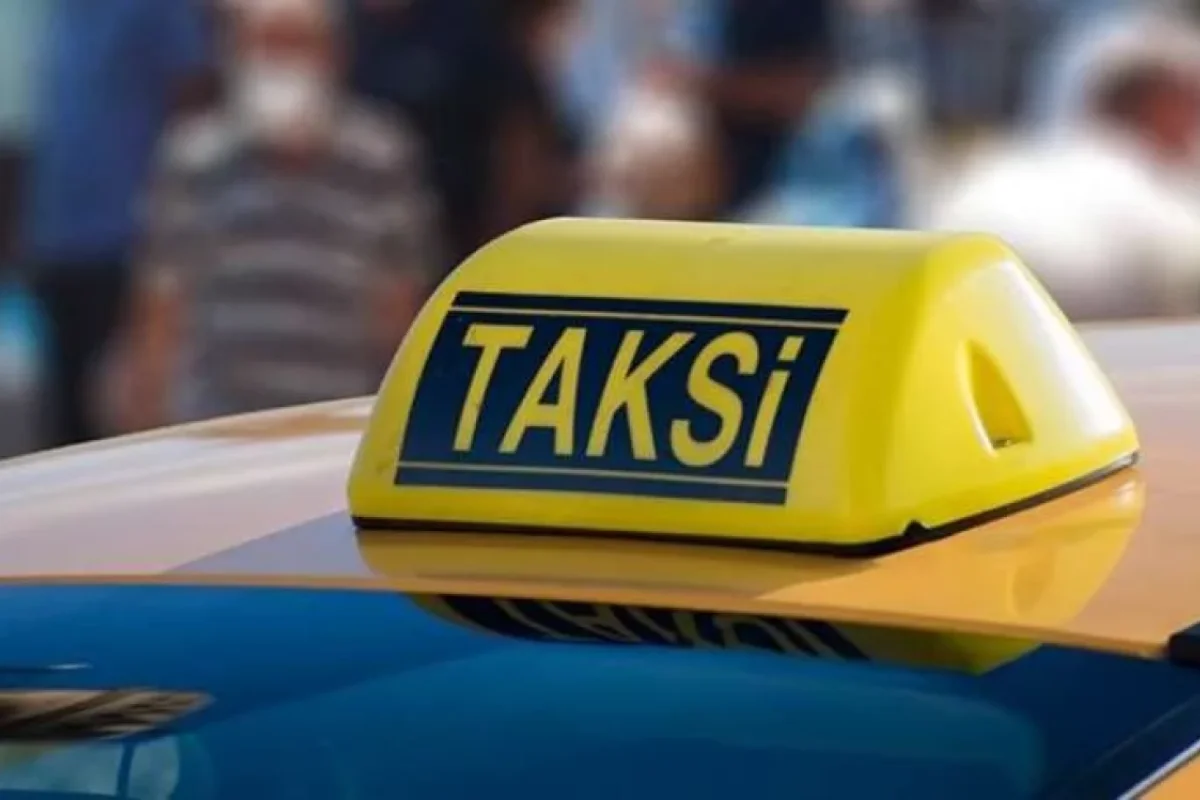 Taksi sürücüsü həbs edildi - FOTO