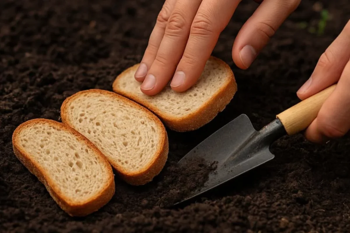 Bayat çörəyi torpağa basdırın - Səbəbi