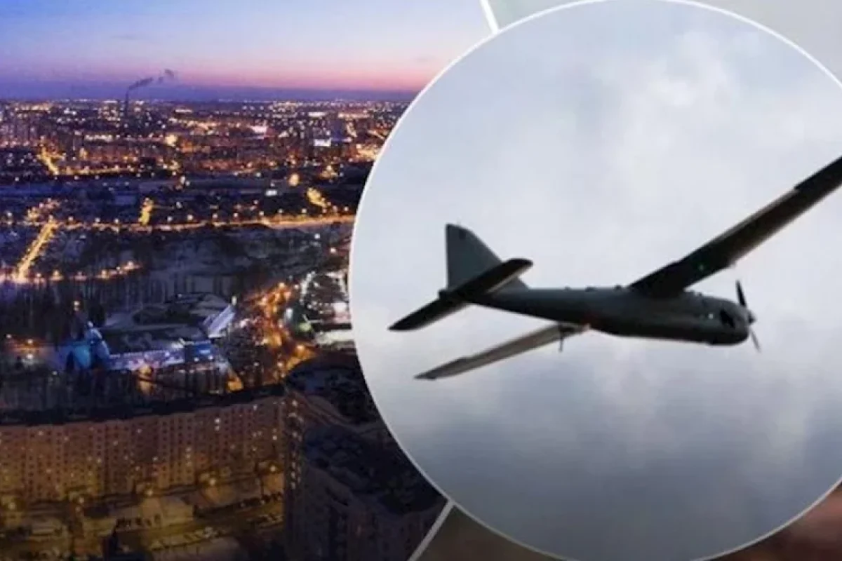 Moskvaya doğru kütləvi PUA hücumu - – şəhər təhdid altında!