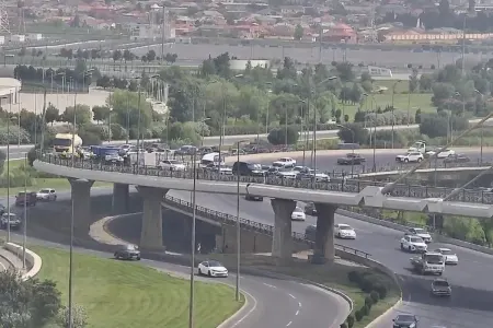 "Koroğlu” körpüsündə qəza - FOTO