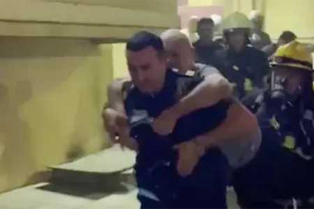 Sumqayıtdakı yanğında 33 nəfər zəhərlənib - Rəsmi