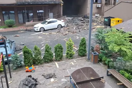Rusiya səfirliyimizin ətrafını vurdu: - ölənlər var – FOTO